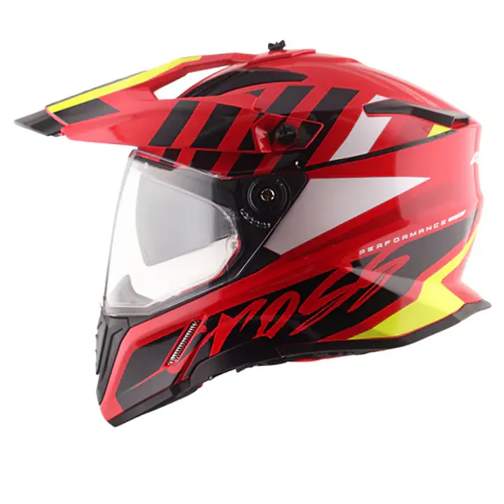 X-Cross Dual Visor Orbit Helmet - Master
