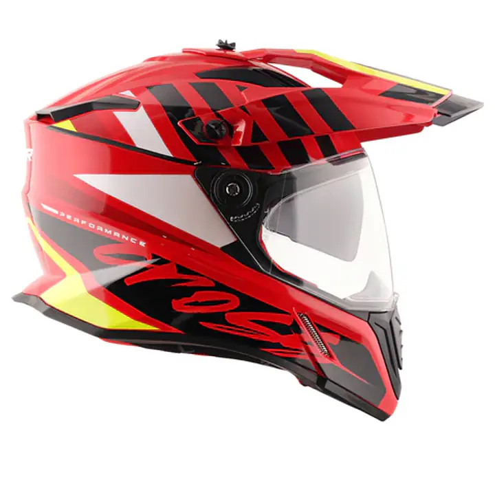 X-Cross Dual Visor Orbit Helmet - Master