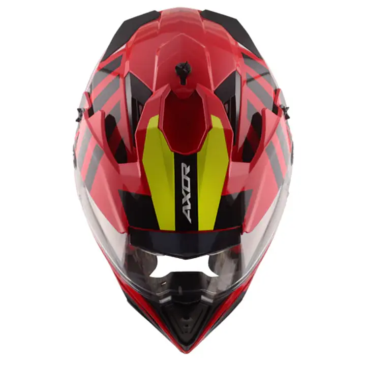 X-Cross Dual Visor Orbit Helmet - Master