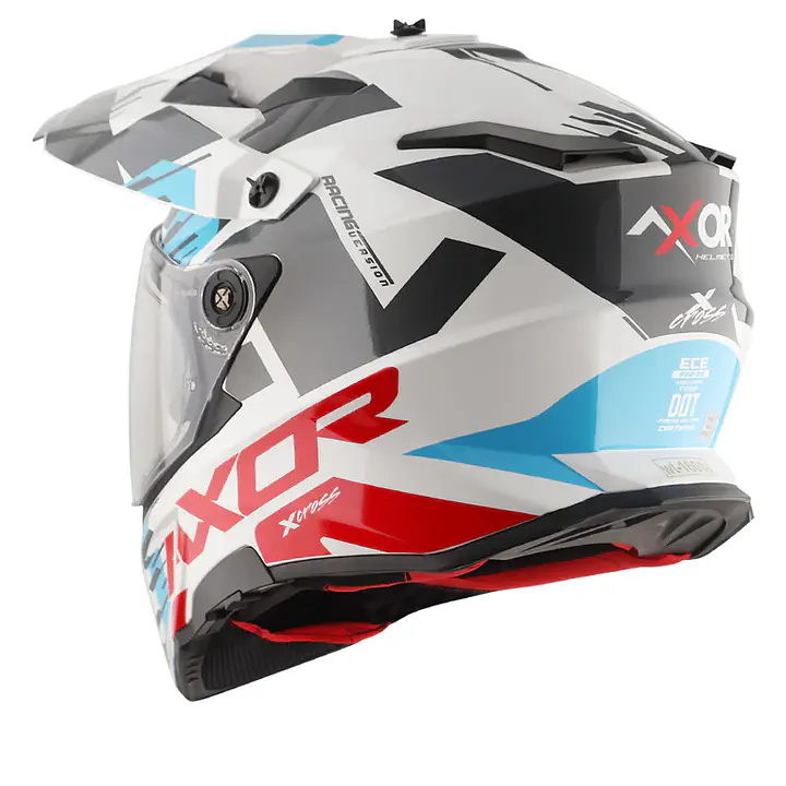 X-cross X1 Dual Visor Helmet - Master