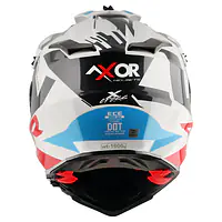 X-cross X1 Dual Visor Helmet - Master