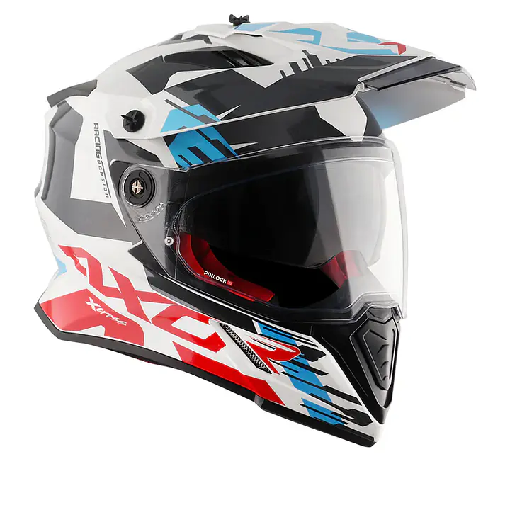 X-cross X1 Dual Visor Helmet - Master
