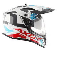 X-cross X1 Dual Visor Helmet - Master