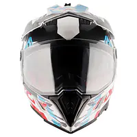X-cross X1 Dual Visor Helmet - Master