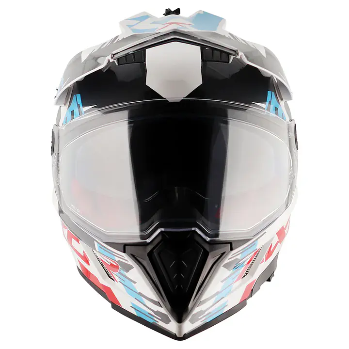 X-cross X1 Dual Visor Helmet - Master