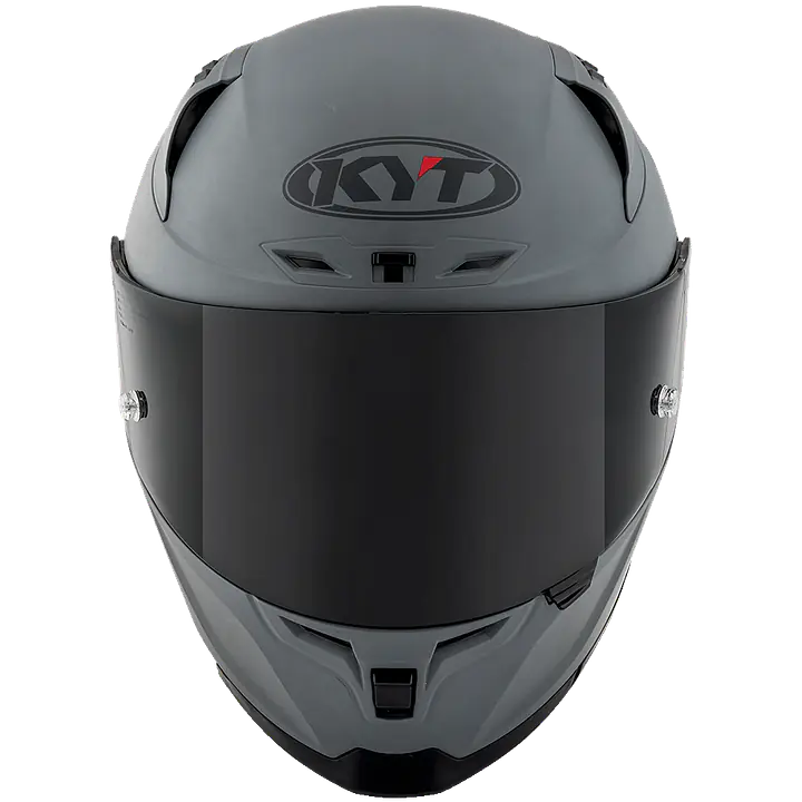KYT Striker Plain Matt Grl Grey - 1748182794CLOF - Master