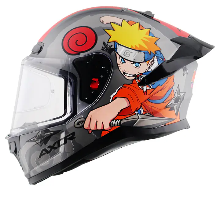 Saber Naruto Helmet - Master