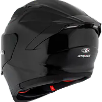KYT Striker Plain Black - 1748183025ONTG - Master