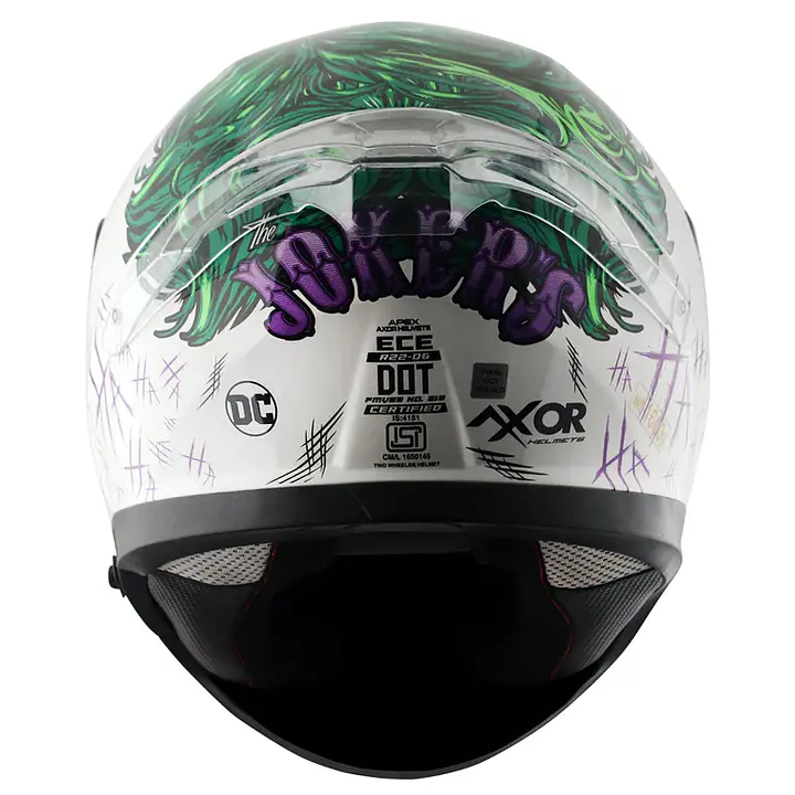 Apex DC Joker Helmet - Master