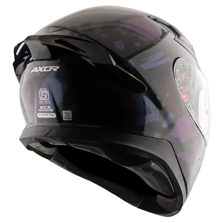 Apex Gloss Carbon Helmet - Master