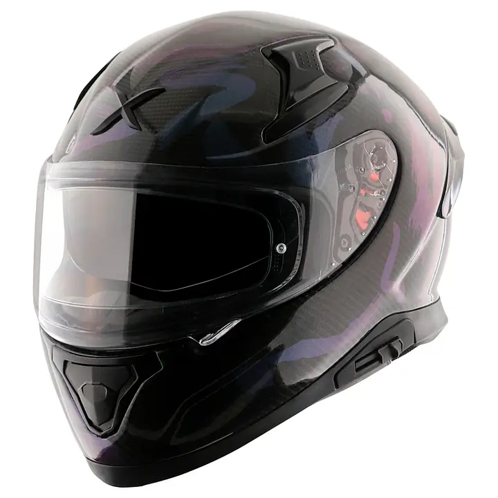 Apex Gloss Carbon Helmet - Master