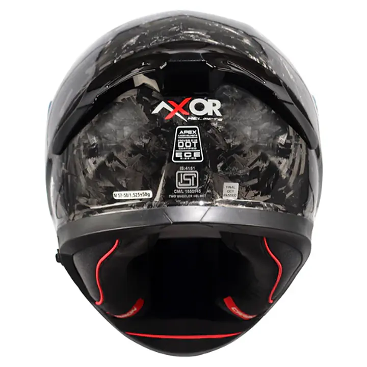 Apex Forged Carbon Helmet - Master