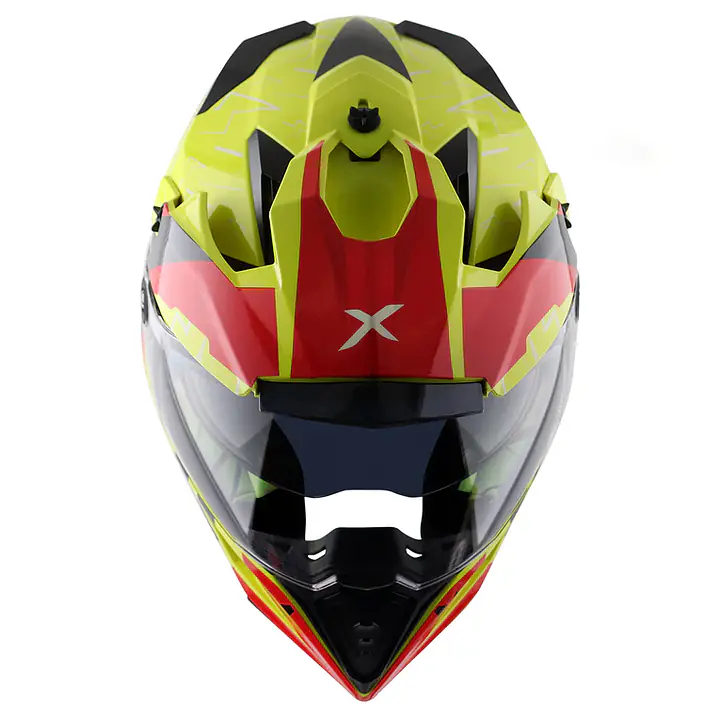 X-Cross Flash Dual Visor Helmet - Master