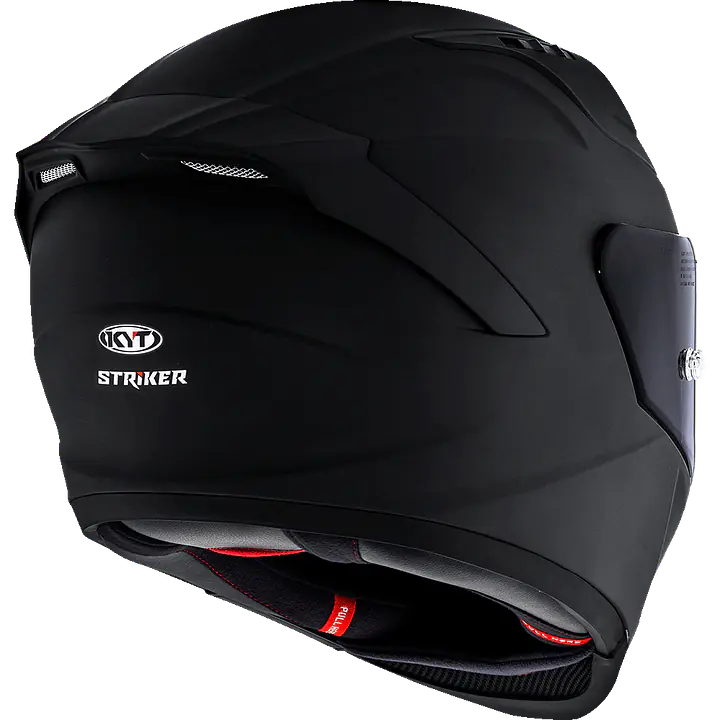 KYT Striker Plain Matt Black - 1748182865CNXL - Master
