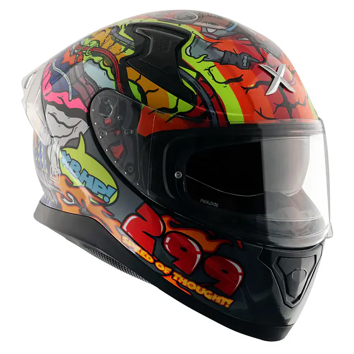 Axor xBhp Speed of Thought Helmet - Master