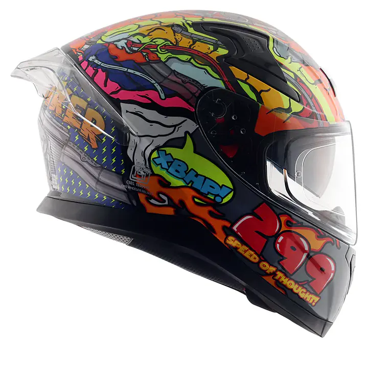 Axor xBhp Speed of Thought Helmet - Master