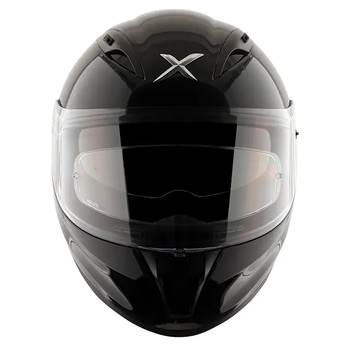 Street Solid Black Helmet - Master