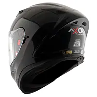 Street Solid Black Helmet - Master