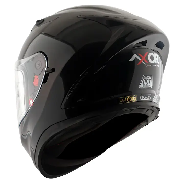 Street Solid Black Helmet - Master