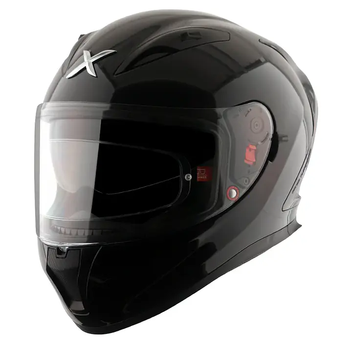 Street Solid Black Helmet - Master