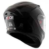 Street Solid Black Helmet - Master