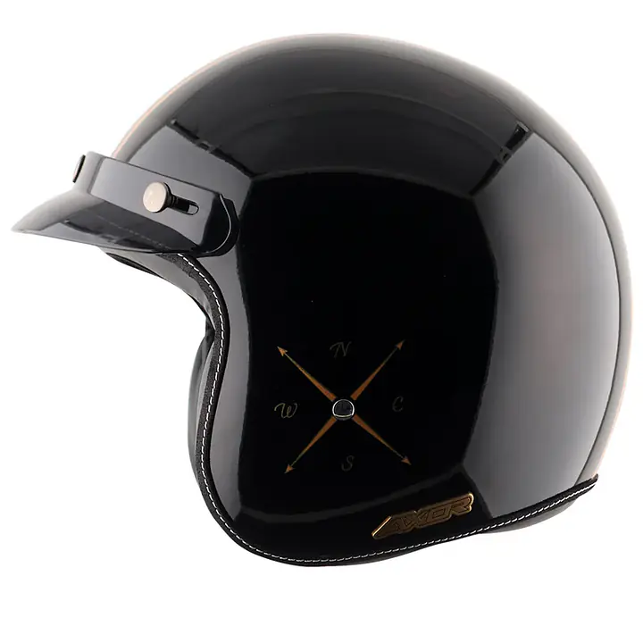 Retro Jet Euro Globe Helmet - Master