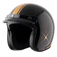 Retro Jet Euro Globe Helmet - Master