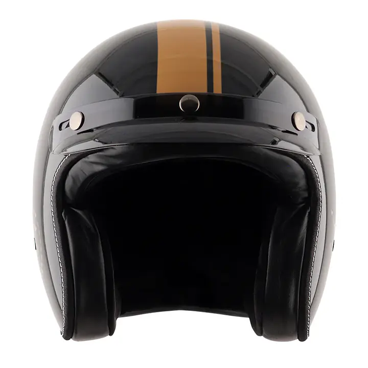 Retro Jet Euro Globe Helmet - Master