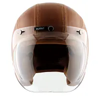 Axor Retro Jet Leather Helmet - Master
