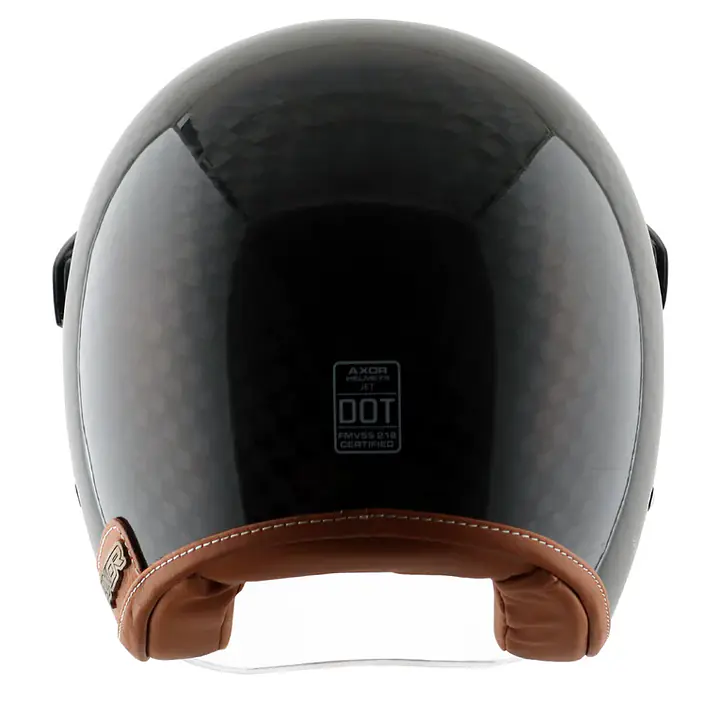 Axor Jet Carbon Big Checks helmet with bubble visor - Master