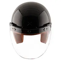 Axor Jet Carbon Big Checks helmet with bubble visor - Master