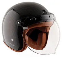 Axor Jet Carbon Big Checks helmet with bubble visor - Master