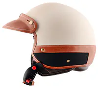 Retro Jet Alpha Helmet - Master