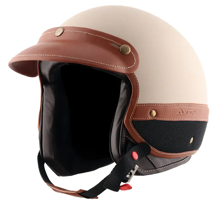 Retro Jet Alpha Helmet - Master