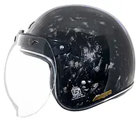 Jet Forged Carbon Helmet - Master