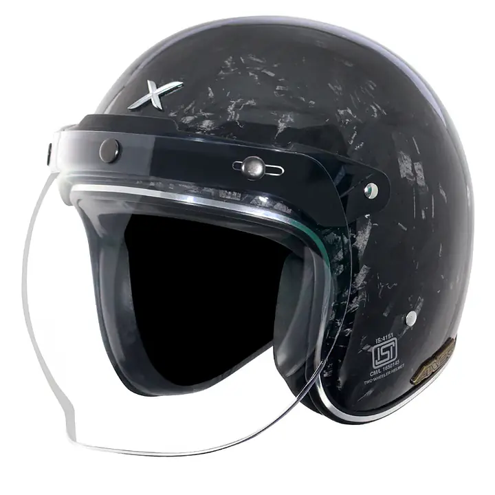 Jet Forged Carbon Helmet - Master