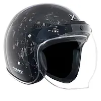 Jet Forged Carbon Helmet - Master