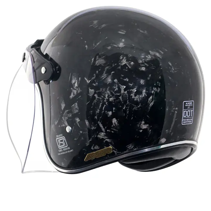 Jet Forged Carbon Helmet - Master
