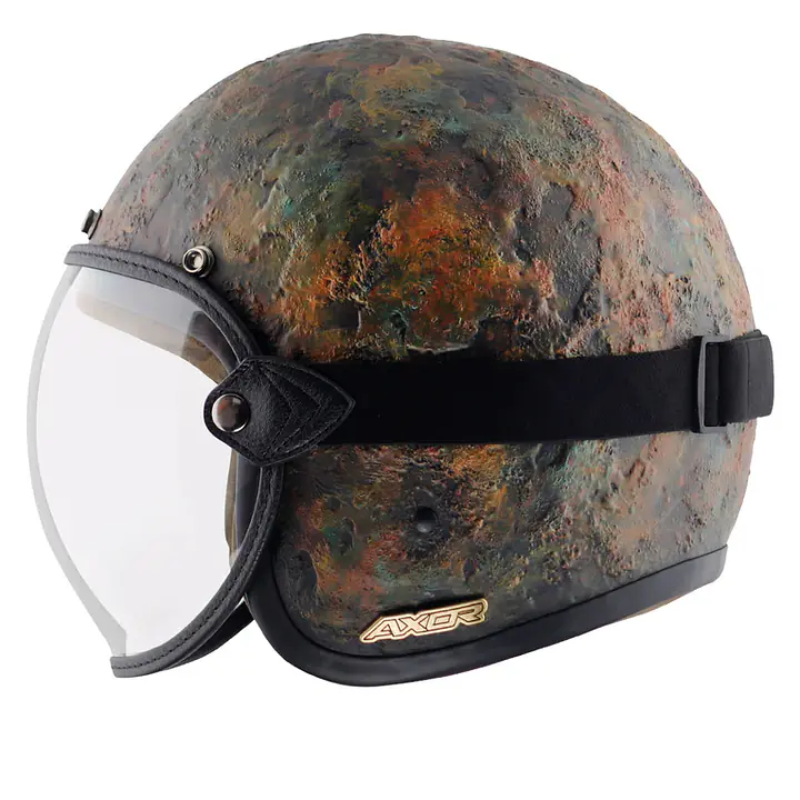 Retro Jet VEER Helmet - Master