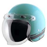 Retro Jet Sportz S13 Helmet - Master