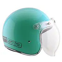 Retro Jet Sportz S13 Helmet - Master