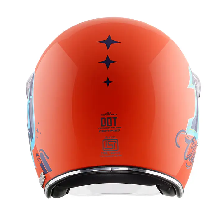Retro Jet Sportz C13 Helmet - Master
