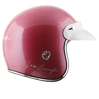 Retro Jet Queen Helmet - Master