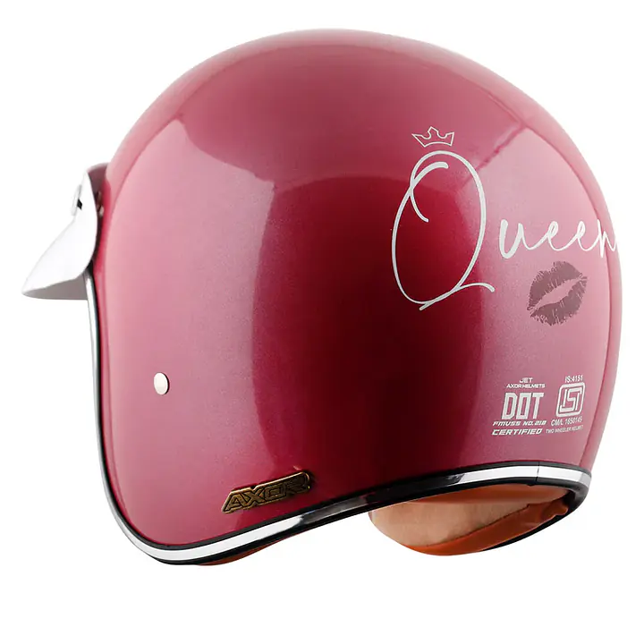 Retro Jet Queen Helmet - Master