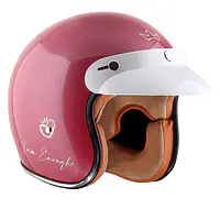 Retro Jet Queen Helmet - Master