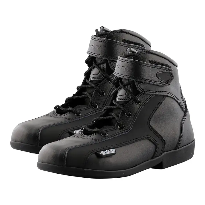 Axor Urbano Black Riding Boots - Master