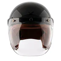 Axor Jet Carbon Small Checks helmet with Bubble Visor - Master