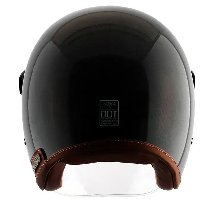 Axor Jet Carbon Small Checks helmet with Bubble Visor - Master