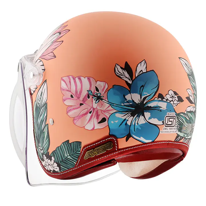 Axor Retro Jet Hawaii Women's Helmet - Master