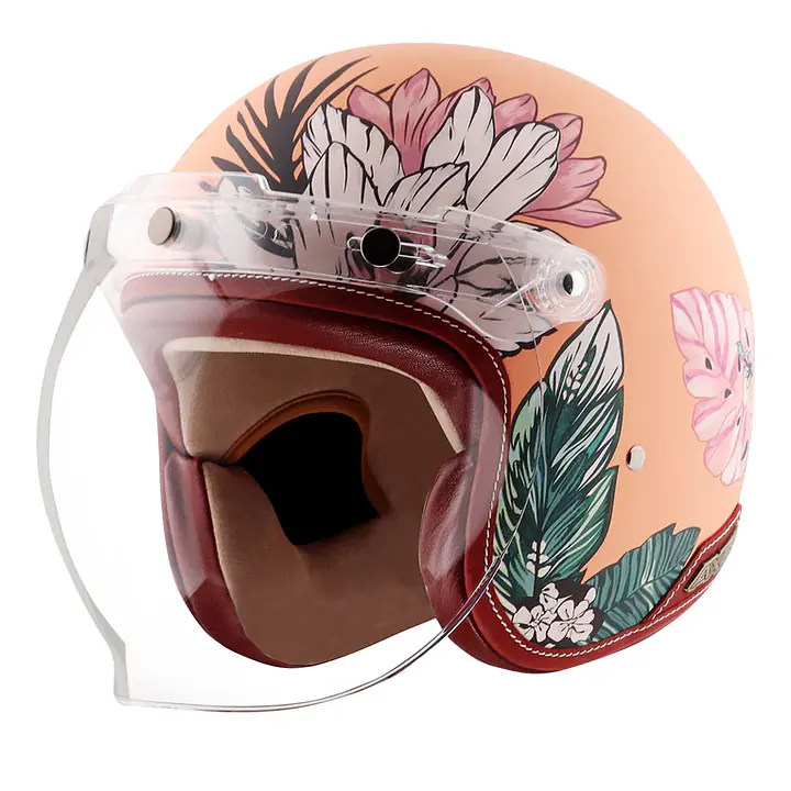 Axor Retro Jet Hawaii Women's Helmet - Master